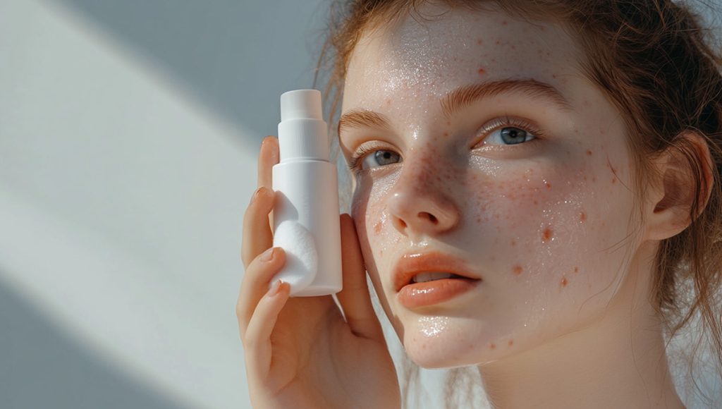 affordable skin care routine for acne prone skin